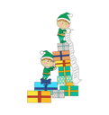 پیش‌نمایش فایل fairy-elves-with-christmas-presents-9995770 از پک کریسمس