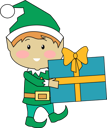 پیش‌نمایش فایل fairy-elves-with-christmas-presents-9995772 از پک کریسمس