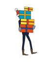 پیش‌نمایش فایل man-carrying-gift-boxes-9995766 از پک کریسمس