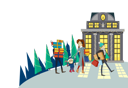 پیش‌نمایش فایل people-shopping-on-christmas-9995795 از پک کریسمس