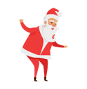 پیش‌نمایش فایل santa-claus-with-stretched-arms-9995782 از پک کریسمس