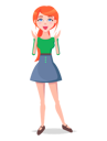 پیش‌نمایش فایل laughing-woman-with-closed-eyes-and-open-mouth-9989530 از پک احساسات افراد