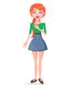 پیش‌نمایش فایل laughing-young-female-9989539 از پک احساسات افراد