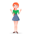 پیش‌نمایش فایل scared-young-woman-9989537 از پک احساسات افراد