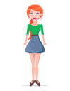 پیش‌نمایش فایل shocked-young-woman-9989538 از پک احساسات افراد