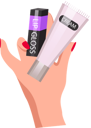 پیش‌نمایش فایل elegant-woman-hand-holding-lip-gloss-and-cream-9969373 از پک بلاگر زیبایی