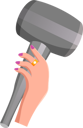 پیش‌نمایش فایل woman-hand-holding-compact-blow-dryer-9969370 از پک بلاگر زیبایی