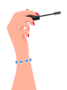 پیش‌نمایش فایل woman-hand-holding-mascara-9969361 از پک بلاگر زیبایی