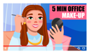 پیش‌نمایش فایل young-girl-beauty-blogger-character-showing-and-teaching-how-to-do-makeup-9969344 از پک بلاگر زیبایی