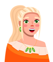 پیش‌نمایش فایل young-smiling-blond-hair-girl-with-trendy-makeup-9969355 از پک بلاگر زیبایی