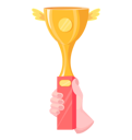 پیش‌نمایش فایل champion-person-holding-winning-trophy-in-hand-10128955 از پک کف دست