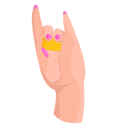 پیش‌نمایش فایل gold-coins-pile-in-human-hand-10128959 از پک کف دست