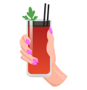 پیش‌نمایش فایل spicy-alcoholic-tomato-cocktail-10128967 از پک کف دست