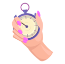 پیش‌نمایش فایل stopwatch-10128966 از پک کف دست