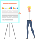پیش‌نمایش فایل business-employee-explaining-the-presentation-10186102 از پک افراد کسب‌وکار