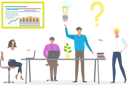 پیش‌نمایش فایل business-employee-sharing-their-ideas-in-business-meeting-10186114 از پک افراد کسب‌وکار