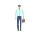 پیش‌نمایش فایل business-manager-standing-with-with-briefcase-in-hand-10186112 از پک افراد کسب‌وکار