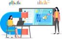 پیش‌نمایش فایل businessman-analysing-customer-demand-and-trying-to-attract-them-10186122 از پک افراد کسب‌وکار