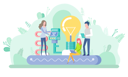 پیش‌نمایش فایل businessman-using-modern-innovative-idea-10186141 از پک افراد کسب‌وکار