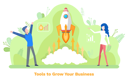 پیش‌نمایش فایل innovation-is-tool-to-grow-your-business-10186140 از پک افراد کسب‌وکار