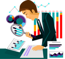 پیش‌نمایش فایل man-analysing-business-data-and-statistics-10186119 از پک افراد کسب‌وکار