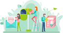 پیش‌نمایش فایل people-checking-mailbox-and-collecting-email-10186135 از پک افراد کسب‌وکار