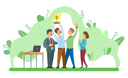 پیش‌نمایش فایل professional-people-doing-partnership-to-achieve-target-10186146 از پک افراد کسب‌وکار