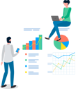 پیش‌نمایش فایل project-management-and-marketing-planning-strategy-concept-choosing-way-to-attract-customers-10186121 از پک افراد کسب‌وکار