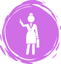 پیش‌نمایش فایل business-lady-point-with-finger-up-gesture-at-something-10118351 از پک افراد کسب‌وکار