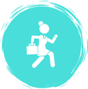 پیش‌نمایش فایل businesswoman-running-in-a-hurry-holding-briefcase-10118361 از پک افراد کسب‌وکار