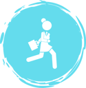 پیش‌نمایش فایل businesswoman-running-in-a-hurry-holding-briefcase-10118362 از پک افراد کسب‌وکار