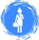 پیش‌نمایش فایل businesswoman-with-smartphone-and-briefcase-10118346 از پک افراد کسب‌وکار