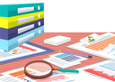 پیش‌نمایش فایل analyze-statistical-indicators-10245323 از پک کسب و کار