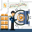 پیش‌نمایش فایل bank-gold-storage-10245339 از پک کسب و کار