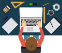 پیش‌نمایش فایل business-man-working-10245334 از پک کسب و کار