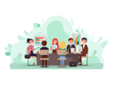پیش‌نمایش فایل business-meeting-10245362 از پک کسب و کار