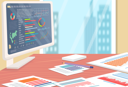 پیش‌نمایش فایل business-workplace-10245331 از پک کسب و کار