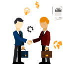 پیش‌نمایش فایل businessman-doing-handshake-10245338 از پک کسب و کار