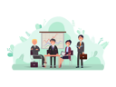 پیش‌نمایش فایل conference-in-office-10245361 از پک کسب و کار