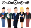پیش‌نمایش فایل different-professions-10245335 از پک کسب و کار