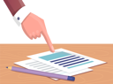 پیش‌نمایش فایل finger-pointing-10245324 از پک کسب و کار
