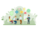 پیش‌نمایش فایل presentation-conference-10245364 از پک کسب و کار