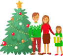 پیش‌نمایش فایل christmas-celebration-winter-holiday-people-home-10239393 از پک کریسمس