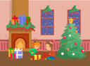 پیش‌نمایش فایل christmas-holiday-celebration-children-and-gifts-10239412 از پک کریسمس