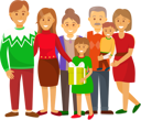 پیش‌نمایش فایل christmas-winter-holiday-celebration-of-people-10239398 از پک کریسمس