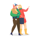 پیش‌نمایش فایل family-wearing-winter-clothes-10239424 از پک کریسمس