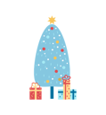 پیش‌نمایش فایل merry-christmas-and-happy-new-year-congratulation-10239381 از پک کریسمس