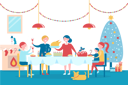 پیش‌نمایش فایل merry-christmas-and-happy-new-year-with-family-10239391 از پک کریسمس