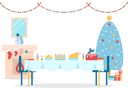 پیش‌نمایش فایل merry-christmas-home-decor-10239388 از پک کریسمس