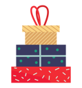 پیش‌نمایش فایل presents-in-boxes-with-wrapping-paper-for-holidays-10239427 از پک کریسمس